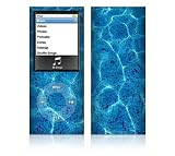 Water Reflection Design Skin Decal Sticker for Apple iPod Nano 4G (4th Gen) MP3 Player