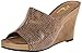A2 Women's Heart Plush Wedge Sandal