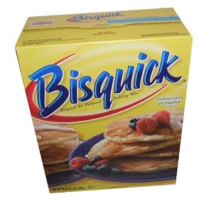 Bisquick Original All Purpose Baking Mix 80 Ounce Pancake Mix by Bisquick