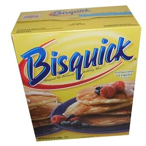 Bisquick Original All Purpose Baking Mix 80 Ounce Pancake Mix