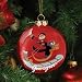 Georgia Bulldogs Inside Art 2nd Edition Ornament