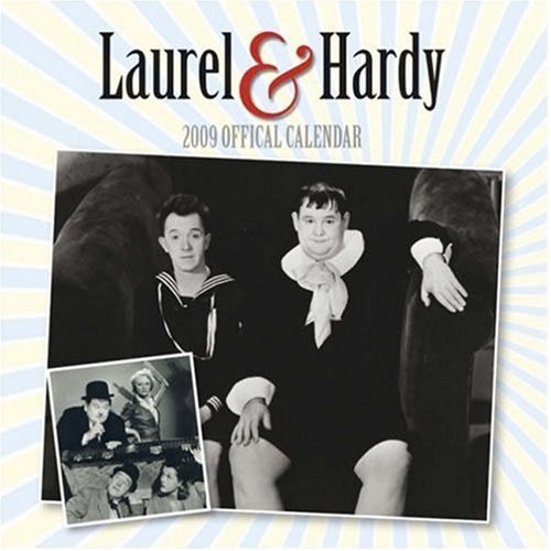 Childrens Toyshop  Books : Laurel & Hardy Calendar 2009 (Square Calendar)