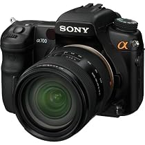 Sony Alpha A700K 12.24MP Digital SLR Camera with 18-70mm f/3.5-5.6 Aspherical ED Lens