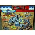 Strato-Fortress Battle Zones Military Micro Machines Playset