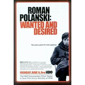 Roman Polanski: Wanted and Desired 11x17 Movie Poster