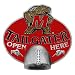 Maryland Terrapins Tailgater Bottle Opener Hitch Cover - NCAA College Athletics Fan Shop Accessories