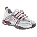 Geox Schuh Kinder Eclipse, weiß/rot