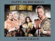 wwe cake toppers
