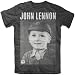 John Lennon 'Baby Photo' Gray T-shirt