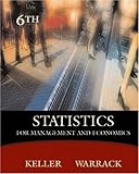 Statistics for management and economics