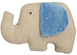 Hemp Elephant w/Squeaker 5 Organic Dog Toy