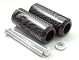 EXTENDED 91-98 HONDA CBR 600 F2 F3 CARBON FRAME SLIDERS