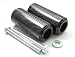 ExtEnded 91-98 Honda CBR 600 F2 F3 Carbon Frame Sliders