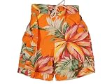 RALPH LAUREN INFANT BOYS McIntyre Floral Swim Short Orange 12 Months