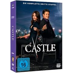 Castle - Die komplette dritte Staffel [6 DVDs]
