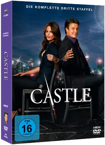 Castle - Staffel 3 [Edizione: Germania]
