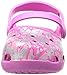 crocs Karin Sparkle Leopard K Mini Heel Clog (Toddler/Little Kid)