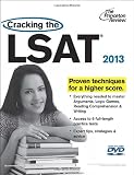 Cracking the LSAT with DVD, 2013 Edition (Graduate School Test Preparation)