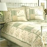 Nautica Bromley Floral Quilt