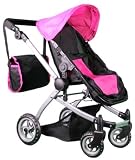 Mommy & Me Deluxe Babyboo Doll Stroller with Free Carriage Bag & Blanket (Multi Function View All Photos) - 9651C