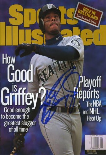 Ken Griffey Sports Illustrated Autograph Poster