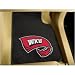 Western Kentucky Hilltoppers NCAA Car Floor Mats (2 Front)