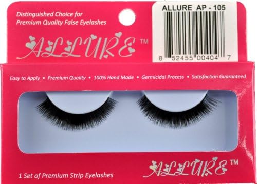Allure Premium Quality Eyelashes Series 100 Variation (AP-105)