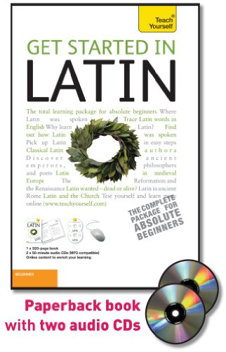 Textbook - Get Started in Latin with Two Audio CDs: A Teach Yourself Guide (Teach Yourself Language)
