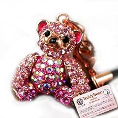 【イメージガール:小倉優子】【TeddyBear/テディベア】「セオドア・ルーズベルト協会」公認商品★テディベアファミリーストラップ(僕・ピンクカラー)