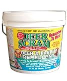 Enviro Pro 1006 Deer Scram Repellent Granular White Pail, 6 Pounds
