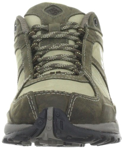 Columbia Sportswear Company Yama Low Leather Outdry, Chaussures basses femme - Beige (Silver Sage, Cane 103), 38 EU (6.5 US)