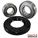 Nachi High Quality Front Load GE Washer Tub Bearing and Seal Kit Fits Tub WH45X10071 (5 year replacement warranty and full HD 