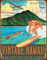 Vintage Hawai'i 2010 12-Month Deluxe Calendar