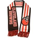Cleveland Browns Brown Team Scarf