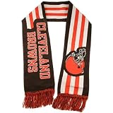 Cleveland Browns Brown Team Scarf