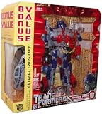 Transformers Movie Series 2 Revenge of the Fallen Exclusive 2 Pack Robot Action Figure Leader Class 10 Inch Tall Autobot Optimus Prime with Light Up Eyes and Chest, Electronic Sound and Snap Out Energy Swords (Vehicle Mode: Rig Truck) Plus Bonus Deluxe 51 Ds%2BZrGZL. SL160 Transformers Movie Series 2 Revenge of the Fallen Exclusive 2 Pack Robot Action Figure Leader Class 10 Inch Tall Autobot Optimus Prime with Light Up Eyes and Chest, Electronic Sound and Snap Out Energy Swords (Vehicle Mode: Rig Truck) Plus Bonus Deluxe