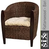 Rattansessel Bari Bicolor