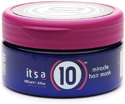 it's a 10 miracle hair mask 8 oz (Pack of2)