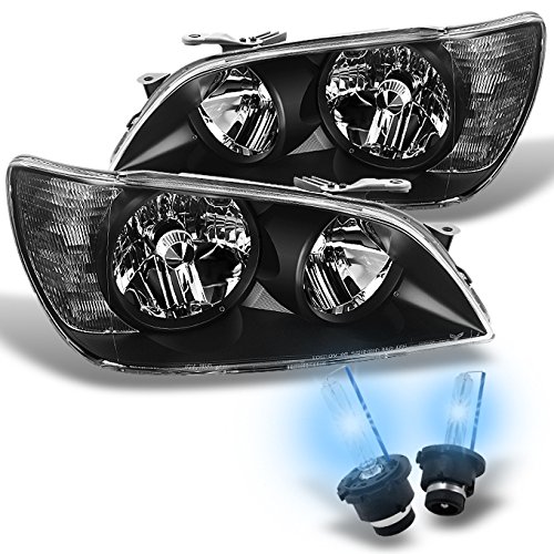 Lexus IS300 Altezza AS300 JCE10 Black Bezel Headlights Replacement
