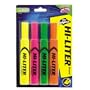 Avery HI-LITER Desk Style Highlighters 4 Pack (24063)