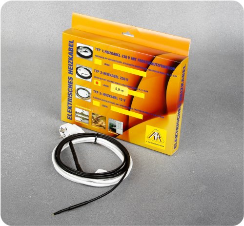  Frostschutz-Heizkabel 6m