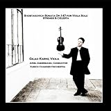 Shostakovich Sonata Op. 147 for Solo Viola, Strings & Celesta (feat. Ariel Zukermann, Conductor & Zurich Chamber Orchestra)