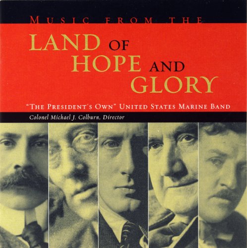 land of hope and glory CD Covers