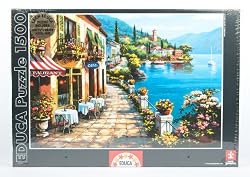 Educa Overlook Cafe, Sung Kim Jigsaw Puzzle