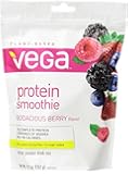 Vega Protein Smoothie, Bodacious Berry, Pouch, 9.2oz