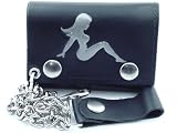 Classic Trucker Babe Genuine Leather Chain Wallet #22 51 DzWOXIYL. SL160 Classic Trucker Babe Genuine Leather Chain Wallet #22
