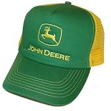 Urban Boundaries - John Deere Retro Mesh Back Trucker Hat - Available in 4 Color Combinations