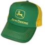 John Deere Retro Mesh Back Trucker Hat - Available in 4 Color Combinations
