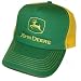 John Deere Retro Mesh Back Trucker Hat - Available in 4 Color Combinations