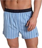 Nautica Men’s Regatta Stripe Woven Comfort Boxer
